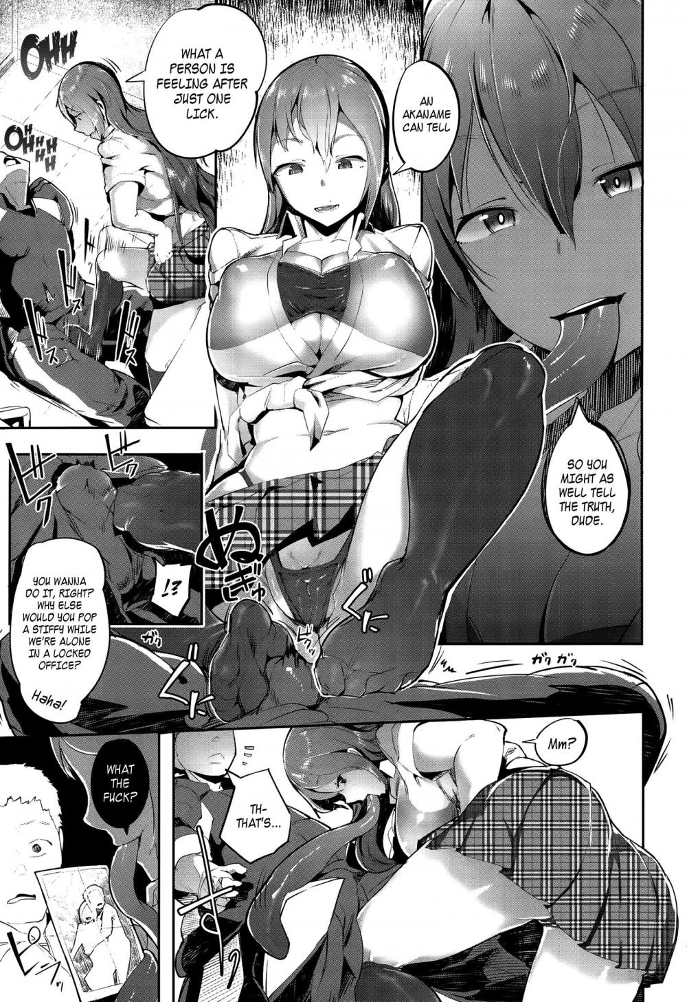 Hentai Manga Comic-Sweet Tongue-Read-5